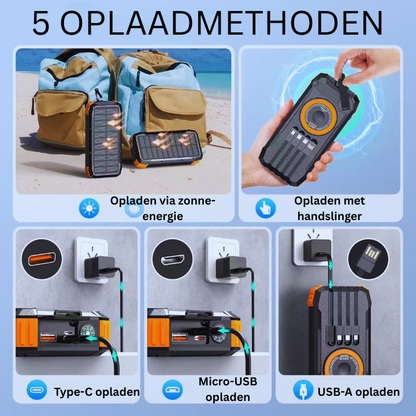 Musson Quality Solar Powerbank