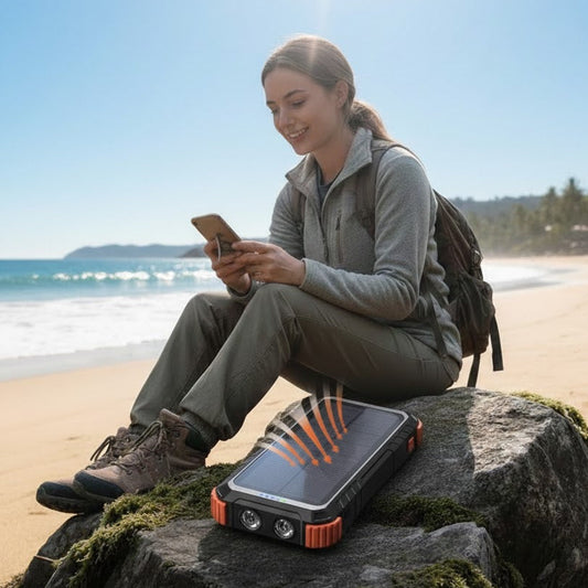 Musson Quality Solar Powerbank