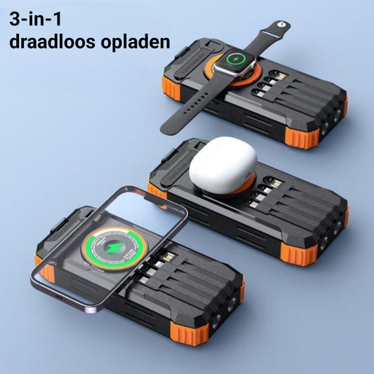 Musson Quality Solar Powerbank