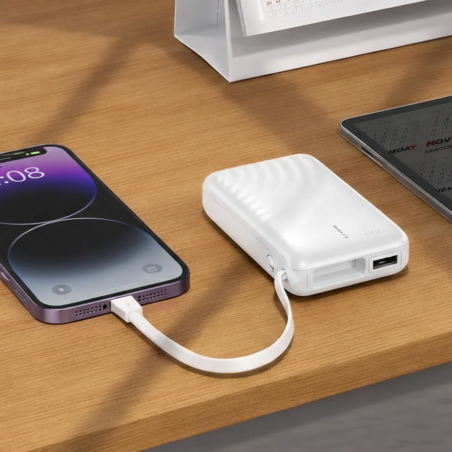 Musson Powerbank 10.000mah White