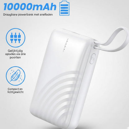 Musson Powerbank 10.000mah White