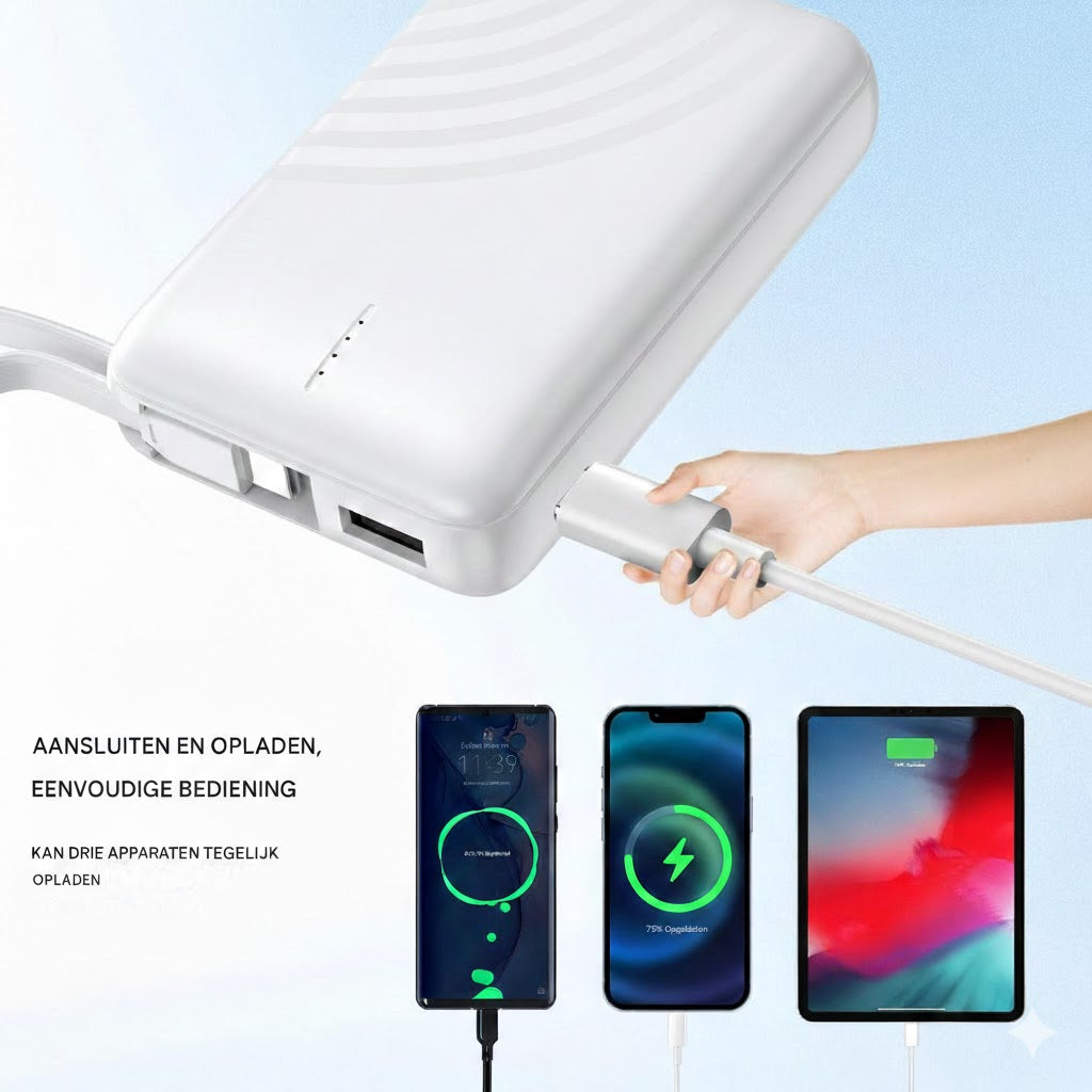 Musson Powerbank 10.000mah White