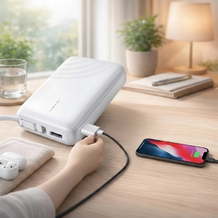 Musson Powerbank 10.000mah White