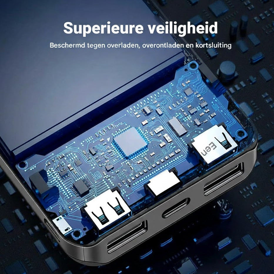 Musson Powerbank - 20000 mAh