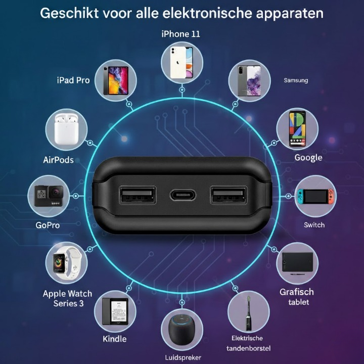 Musson Powerbank - 20000 mAh