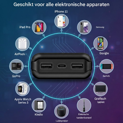 Musson Powerbank - 20000 mAh